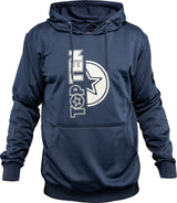 TOP TEN Hoodie “Creator” Darkblue XS at Bytomic Trade and Wholesale