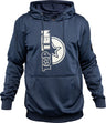 TOP TEN Hoodie “Creator” Darkblue XS at Bytomic Trade and Wholesale