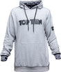TOP TEN Hoodie “Fight Club” grey Gray XS at Bytomic Trade and Wholesale