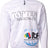 TOP TEN Hoodie “ITF SHADOW” whiteblue White - Blue XXL at Bytomic Trade and Wholesale