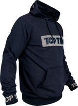 TOP TEN Hoodie “Score”´ navy at Bytomic Trade and Wholesale