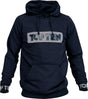 TOP TEN Hoodie “Score”´ navy Darkblue M at Bytomic Trade and Wholesale