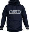 TOP TEN Hoodie “Score”´ navy Darkblue M at Bytomic Trade and Wholesale