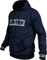 TOP TEN Hoodie “Score”´ navy at Bytomic Trade and Wholesale