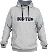 TOP TEN Hoodie “Score”´ navy Gray S at Bytomic Trade and Wholesale