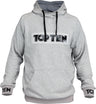 TOP TEN Hoodie “Score”´ navy Gray S at Bytomic Trade and Wholesale