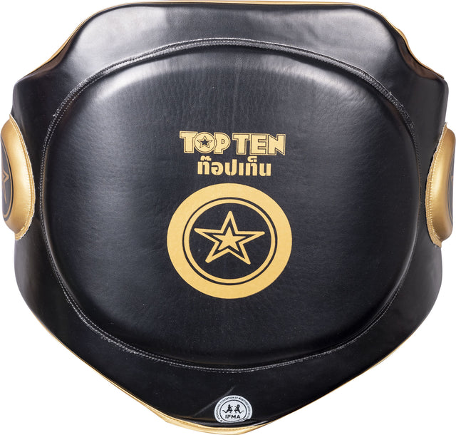 TOP TEN Belly Protector “Naa” Black at Bytomic Trade and Wholesale
