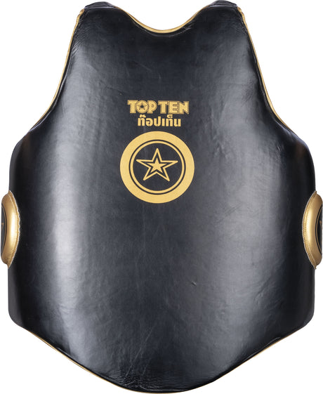 TOP TEN Belly shield “Dao” Black at Bytomic Trade and Wholesale