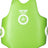 TOP TEN Belly shield “Dao” Green at Bytomic Trade and Wholesale