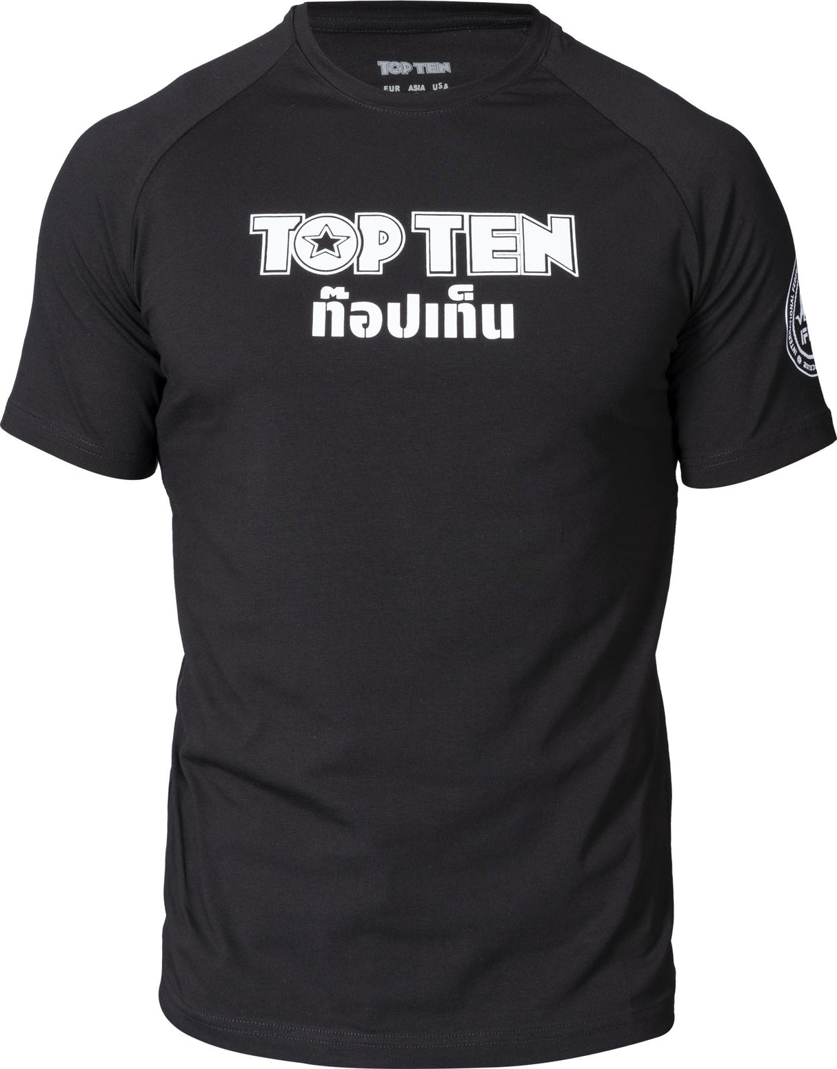 TOP TEN TShirt “Niran” Black XL at Bytomic Trade and Wholesale