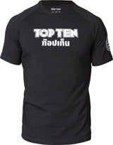 TOP TEN TShirt “Niran” Black XL at Bytomic Trade and Wholesale