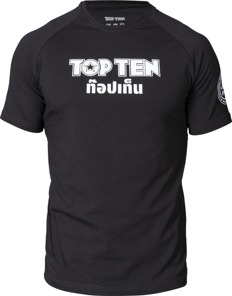 TOP TEN TShirt “Niran” Black XL at Bytomic Trade and Wholesale