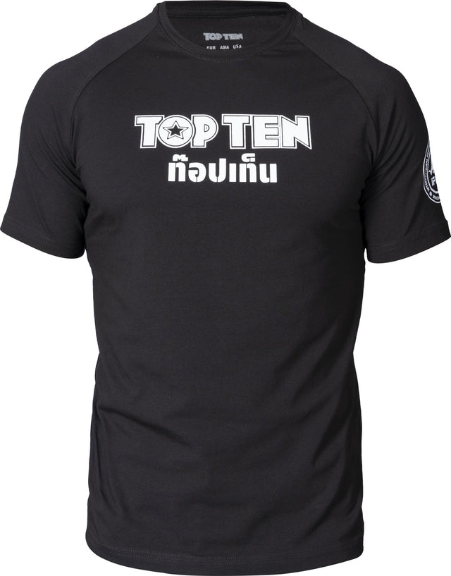 TOP TEN TShirt “Niran” Black XL at Bytomic Trade and Wholesale