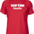 TOP TEN TShirt “Niran” Red XL at Bytomic Trade and Wholesale