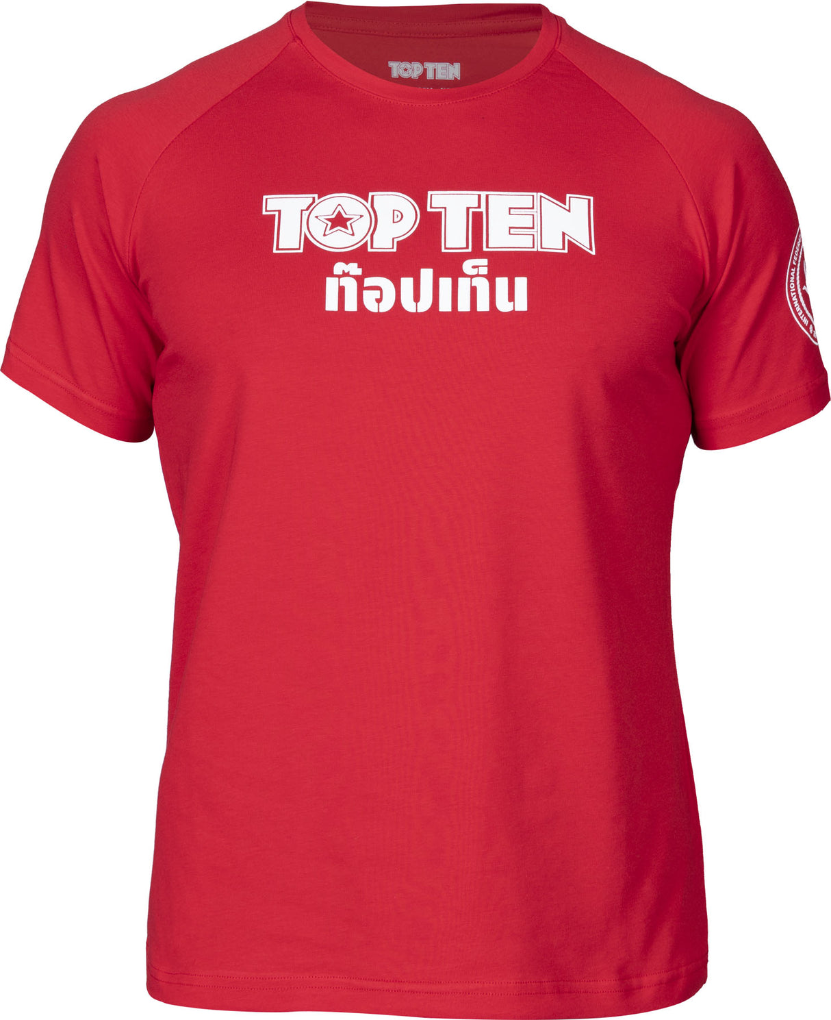 TOP TEN TShirt “Niran” Red XL at Bytomic Trade and Wholesale