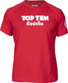 TOP TEN TShirt “Niran” Red XL at Bytomic Trade and Wholesale