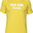 TOP TEN TShirt “Niran” Yellow S at Bytomic Trade and Wholesale