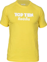 TOP TEN TShirt “Niran” Yellow S at Bytomic Trade and Wholesale