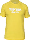 TOP TEN TShirt “Niran” Yellow S at Bytomic Trade and Wholesale