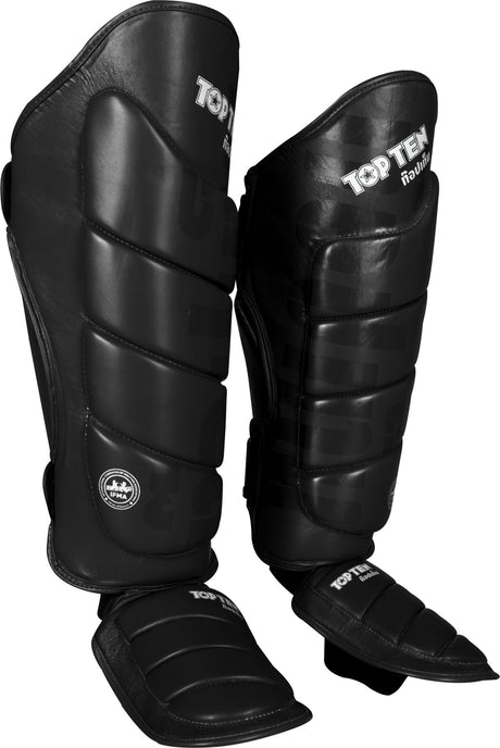 TOP TEN Shin and Instep Guard “Theep” Black L at Bytomic Trade and Wholesale