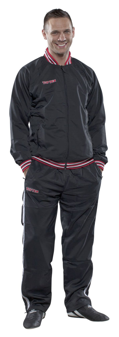 TOP TEN Jacket “Dry Fit Mix Up” Black 152 cm 152 at Bytomic Trade and Wholesale
