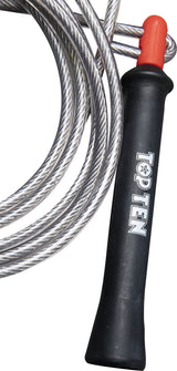 TOP TEN Jump rope PVC with rope made of steel at Bytomic Trade and Wholesale