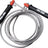 TOP TEN Jump rope PVC with rope made of steel Transparent at Bytomic Trade and Wholesale