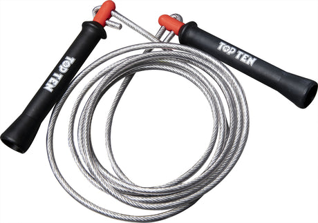 TOP TEN Jump rope PVC with rope made of steel Transparent at Bytomic Trade and Wholesale