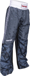 TOP TEN Kickboxing pants “Prism” = Black 130 cm 130 at Bytomic Trade and Wholesale