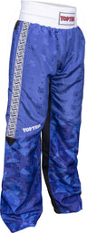 TOP TEN Kickboxing pants “Prism” = Blue 130 cm 130 at Bytomic Trade and Wholesale