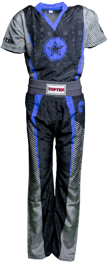 TOP TEN Kickboxing uniform “Big Star” at Bytomic Trade and Wholesale