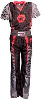 TOP TEN Kickboxing uniform “Big Star” Red XXL at Bytomic Trade and Wholesale