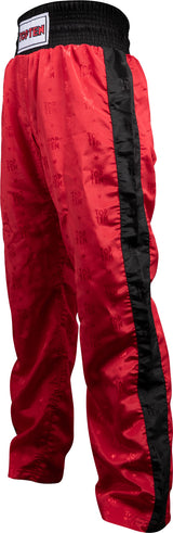 TOP TEN  Kickboxing pants “Classic”    =  blackblack