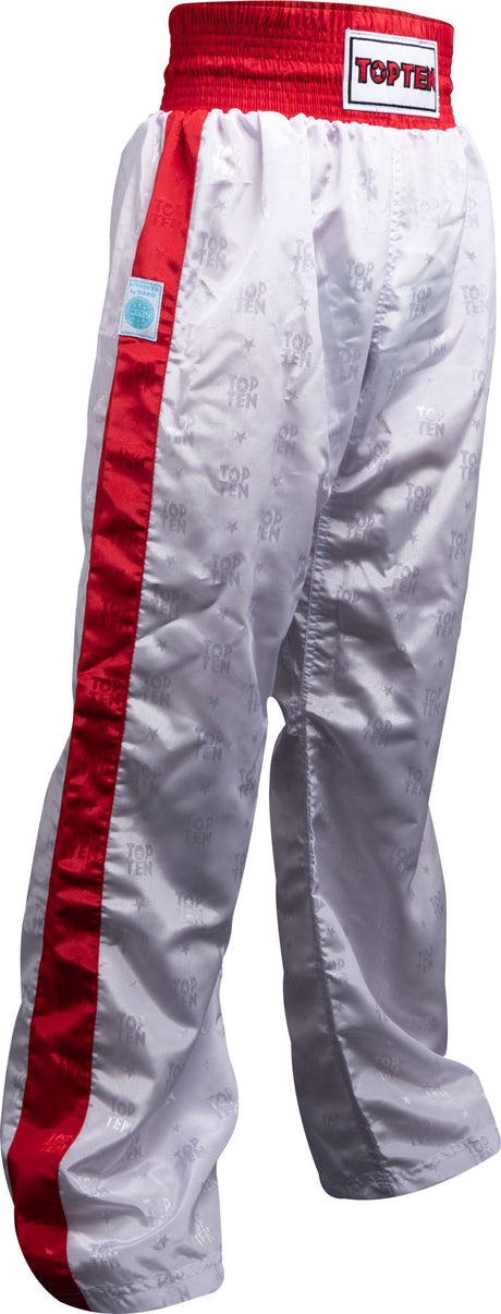 TOP TEN  Kickboxing pants “Classic”    =  blackblack