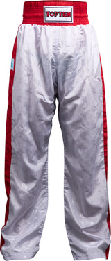 TOP TEN  Kickboxing pants “Classic”    =  blackblack