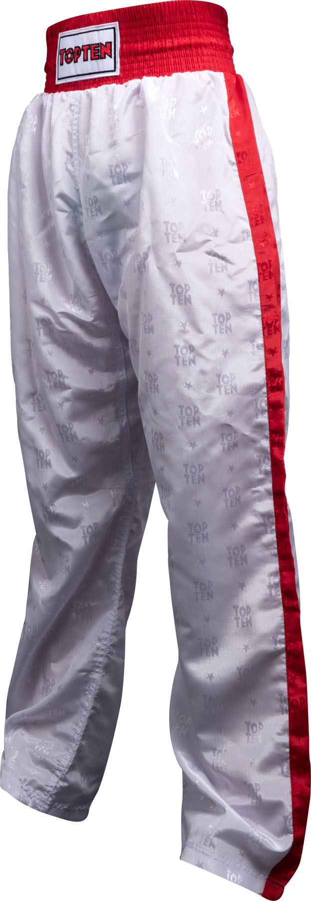 TOP TEN  Kickboxing pants “Classic”    =  blackblack