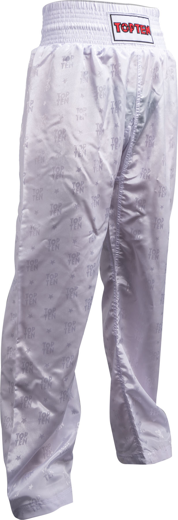 TOP TEN  Kickboxing pants “Classic”    =  blackblack