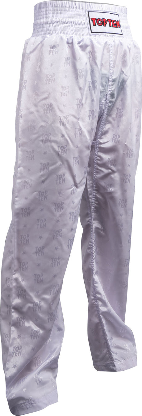 TOP TEN  Kickboxing pants “Classic”    =  blackblack