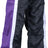 TOP TEN Kickboxing pants “Mesh” for Kids XXS = blackblack Black - Purple 130 cm 130 at Bytomic Trade and Wholesale