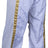 TOP TEN Kickboxing pants “Mesh” for Kids XXS = blackblack White - Gold 130 cm 130 at Bytomic Trade and Wholesale