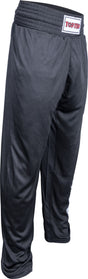 TOP TEN Kickboxing pants “SlimFit” = 190 cm Black XL at Bytomic Trade and Wholesale