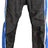 TOP TEN Kickboxing pants “Stripes” Black - Blue 130 cm at Bytomic Trade and Wholesale