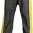 TOP TEN Kickboxing pants “Stripes” Black - Yellow 160 cm at Bytomic Trade and Wholesale