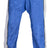 TOP TEN Kickboxing pants “Stripes” Blue - White 160 cm at Bytomic Trade and Wholesale