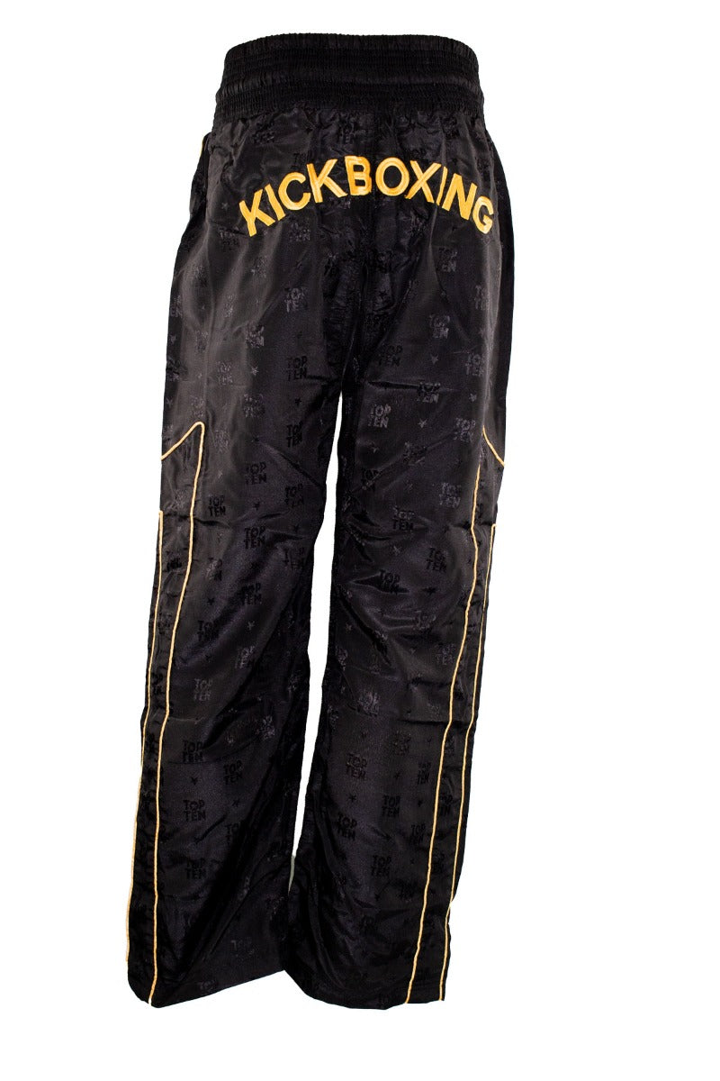 TOP TEN Kickboxing pants = blackgold at Bytomic Trade and Wholesale