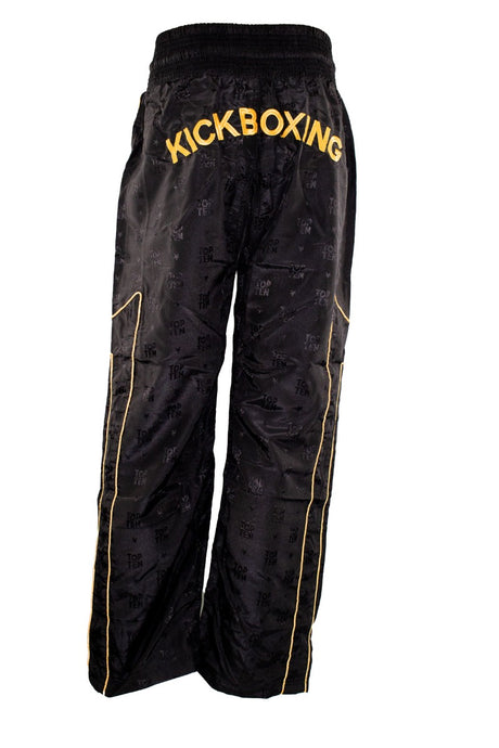 TOP TEN Kickboxing pants = blackgold at Bytomic Trade and Wholesale
