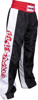 TOP TEN Kickboxing pants “Graffiti” = Black 130 cm 130 at Bytomic Trade and Wholesale