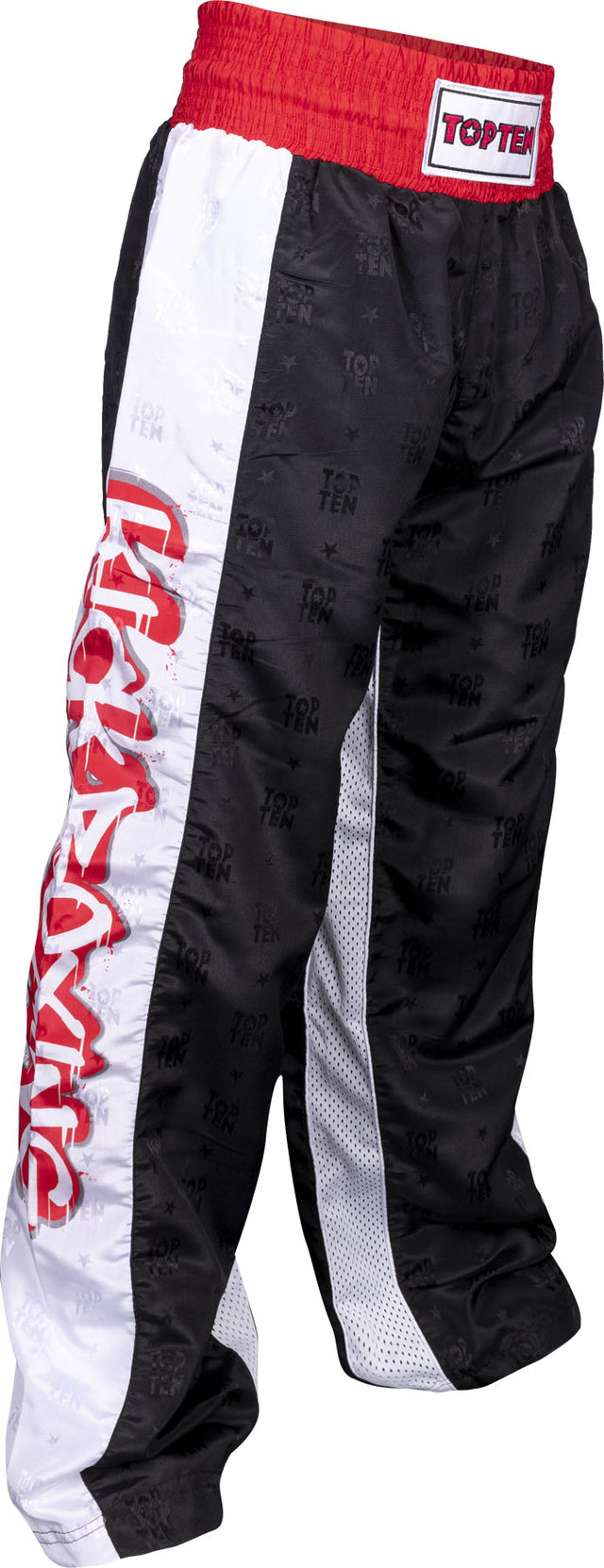 TOP TEN Kickboxing pants “Graffiti” = Black 130 cm 130 at Bytomic Trade and Wholesale