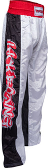 TOP TEN Kickboxing pants “Graffiti” = White 130 cm 130 at Bytomic Trade and Wholesale