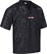 TOP TEN TShirt for kickboxing “Mesh” blackblack with WAKO label at Bytomic Trade and Wholesale